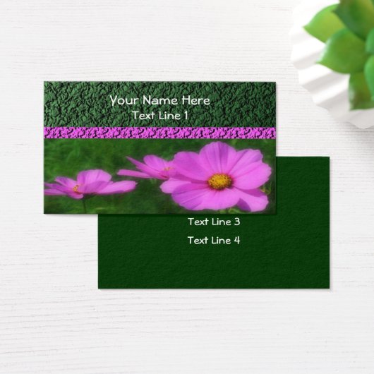 Fleur de Cosmos rose vif (Bureau)