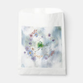 Fleur de couronne et sacs de faveur (Devant)