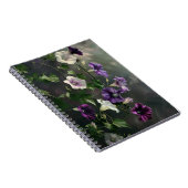 Fleur de crépuscule : Carnet floral (Côté Droit)