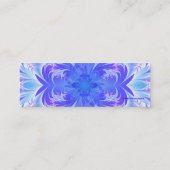 Fleur de Croix V Mini Visitekaartje (Achterkant)