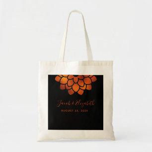 Fleur de cuivre dramatique sur Sac fourre-tout Mar