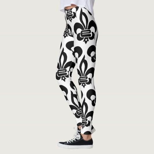 Fleur de D Leggings (Gauche)