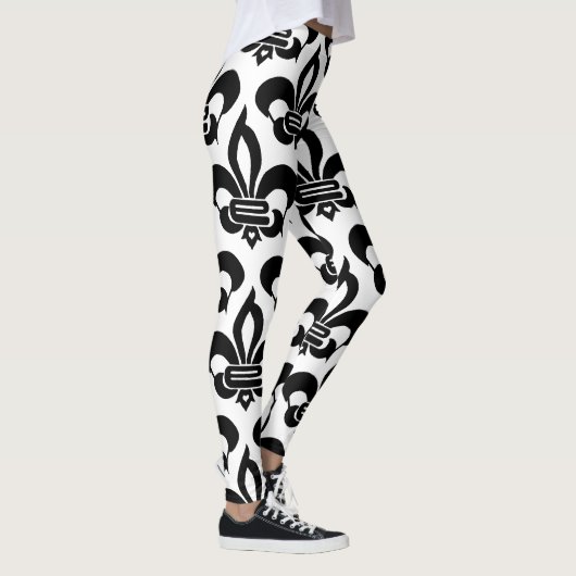 Fleur de D Leggings (Droite)