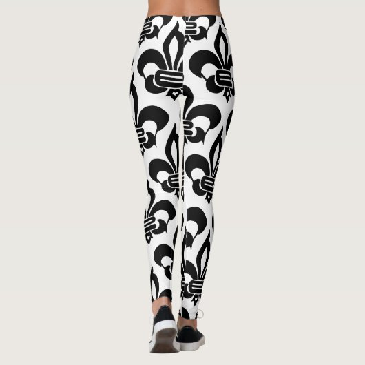 Fleur de D-Leggings Leggings (Achterkant)