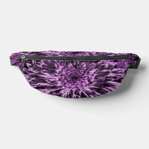 Fleur de dahlia noire et rose