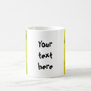 Fleur de Dahlia verte... Mug à café thé anglais