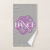 Fleur de danse (Serviette à main)