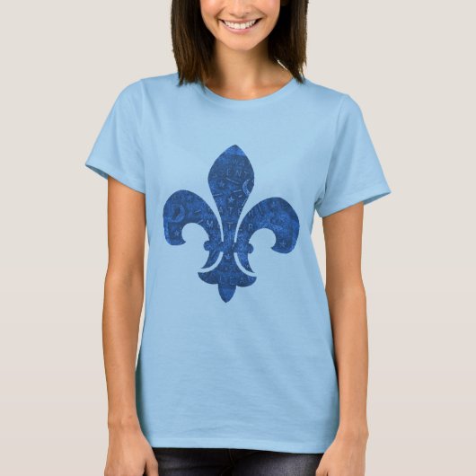Fleur De deksel T-shirt (Voorkant)