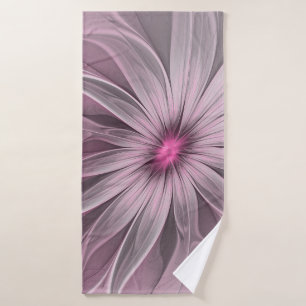 Fleur de fantaisie abstraite fleur de prunier art