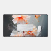 Fleur de Fard Élégante et Abstraite dans un Flux B (Clavier et souris)