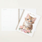 Fleur de félins de fleur de chats mignons (Devant avec enveloppe)