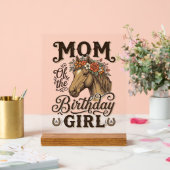 Fleur de fille d'anniversaire de maman Cheval occi (Mariage)