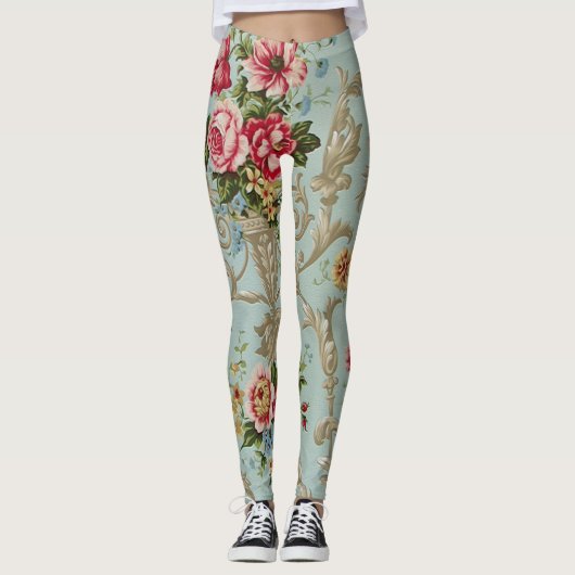 Fleur de fleur - Leggings (Devant)