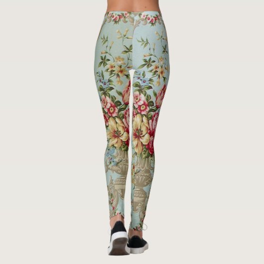Fleur de fleur - Leggings (Dos)