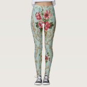 Fleur de fleur - Leggings (Devant)