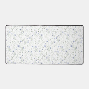 Fleur de fleur sauvage aquarelle bleu sauge nom pe