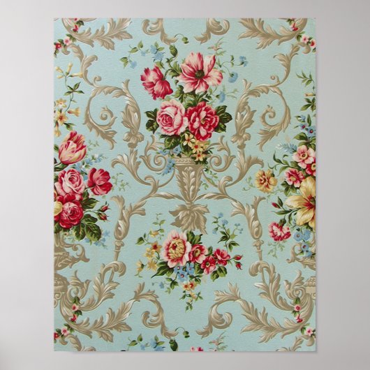 Fleur de fleurs - 11x14 Poster / Changer 2 Canvas (Devant)