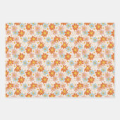 Fleur de fraise d'été Feuilles tropicaux (Devant 3)