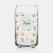 Fleur de fraisier fantaisiste monogrammée de campa (Recto)