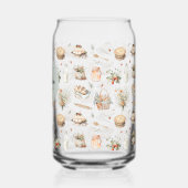 Fleur de fraisier fantaisiste monogrammée de campa (Gauche)