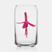 Fleur de Fuchsia rose vif Floral (Recto)