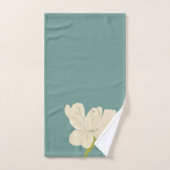 Fleur de Gardenia (Serviette à main)