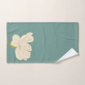 Fleur de Gardenia (Serviette à main)