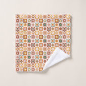 Fleur de Groovy Rétro (Gant de toilette)