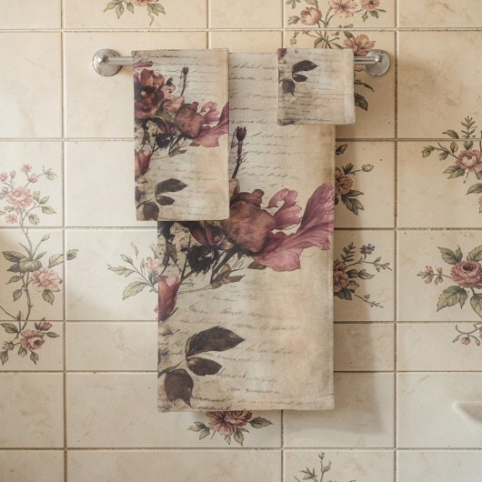 Fleur de Grunge Victorien Vintage