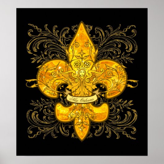 Fleur de Guardian Poster (Voorkant)
