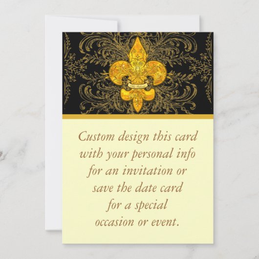 Fleur de Guardian Save The Date (Voorkant)