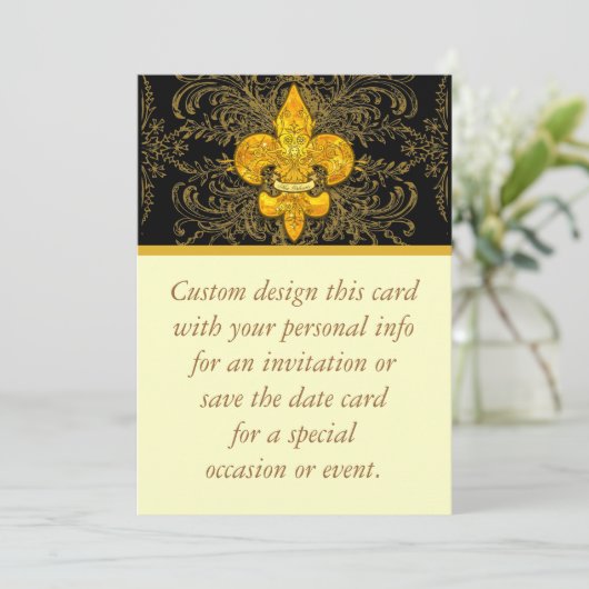 Fleur de Guardian Save The Date (Staand voorkant)