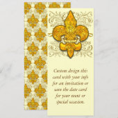 Fleur de Guardian Save The Date (Voorkant / Achterkant)