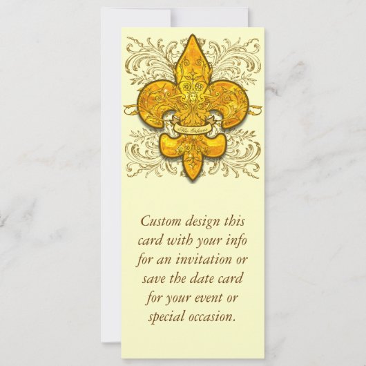 Fleur de Guardian Save The Date (Voorkant)