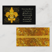Fleur de Guardian Visitekaartje (Voorkant / Achterkant)