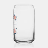 Fleur de Jardin Bleu Cadeau Personnalisé pour Baby (Gauche)