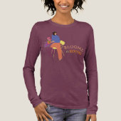 Fleur de jardin fleurit dans les pièces Tshirt (Recto)