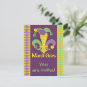 Fleur de Jester Kaart (Staand voorkant)