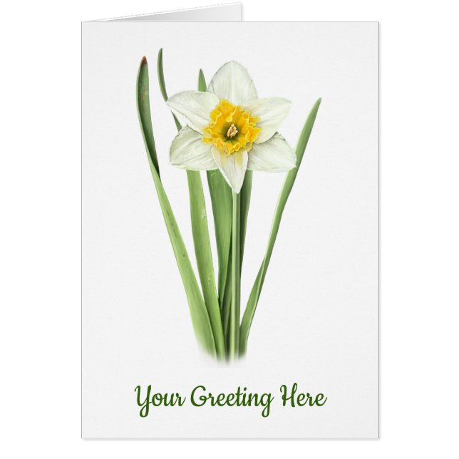 Fleur de jonquil (Devant)