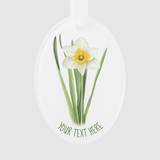 Fleur de jonquille (devant)