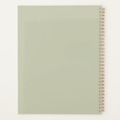 Fleur de jonquille verte blanche jaune (Dos)