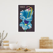 Fleur de Kobeya - Impression de boîte d'allumettes (Cuisine)