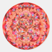 Fleur de la vie~ autocollants (Devant)