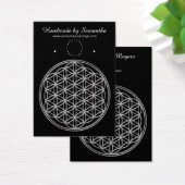 Fleur de la vie / Blume des Lebens - cristal brill (Bureau)