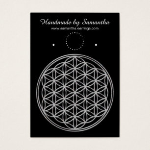 Fleur de la vie / Blume des Lebens - cristal brill