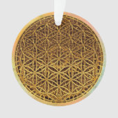 Fleur de la vie / Blume des Lebens - médaille d'or (devant)