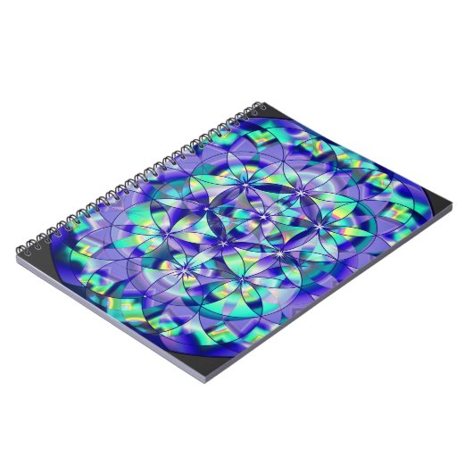 Fleur de la vie~ Carnet (Côté gauche)