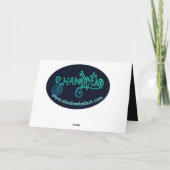 Fleur de la vie~Cartes de Merci (Dos)