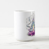 Fleur de la vie, chakra, tasse de classique de (Centre)
