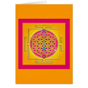 FLEUR de la VIE - Chakras Yantra